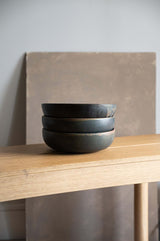 Rust Stoneware Pasta Bowl-Parc Decor