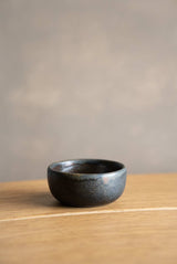 Rust Stoneware Pinch Bowl-Parc Decor