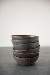 Rust Stoneware Soup Bowl-Parc Decor