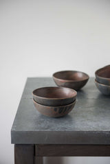 Rust Stoneware Soup Bowl-Parc Decor