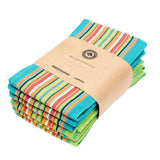 Salsa Stripe Kitchen Towels-Parc Decor