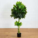Schefflera Artificial Tree UV Resistant (Indoor/Outdoor)-Parc Decor