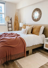 Sedona Lumbar Pillow Cover-Parc Decor