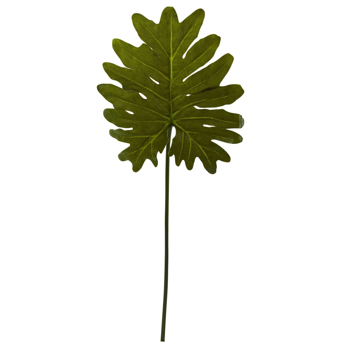 Selloum Philo Single Leaf Stem (Set of 12)-Parc Decor
