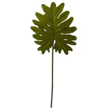 Selloum Philo Single Leaf Stem (Set of 12)-Parc Decor