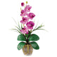Single Stem Phalaenopsis Silk Orchid Arrangement-Parc Decor