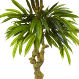 Slim Mango Artificial Tree UV Resistant (Indoor/Outdoor)-Parc Decor