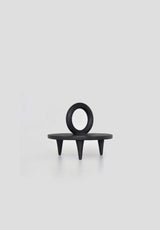 Small Serving Pedestal Platter Guculia. Shadow-Parc Decor