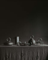 Small Serving Pedestal Platter Guculia. Shadow-Parc Decor