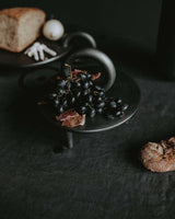 Small Serving Pedestal Platter Guculia. Shadow-Parc Decor