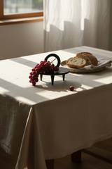 Small Serving Pedestal Platter Guculia. Shadow-Parc Decor