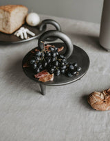 Small Serving Pedestal Platter Guculia. Shadow-Parc Decor