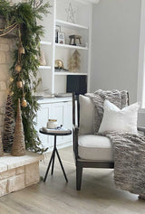 Snowflake Pillow Cover-Parc Decor