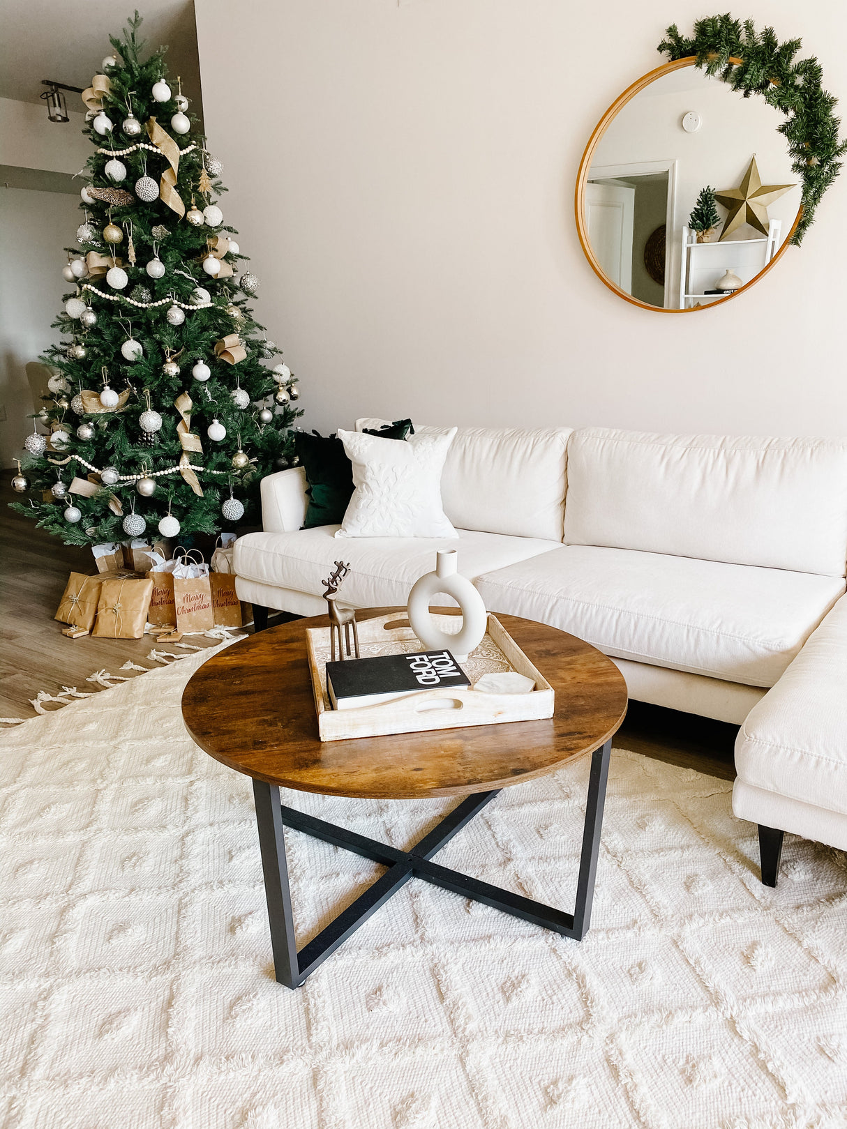 Snowflake Pillow Cover-Parc Decor