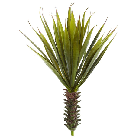 Spiky Agave Succulent Plant (Set of 2)-Parc Decor