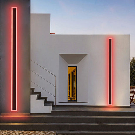 Spire Outdoor Wall Light (RGB Version)-Parc Decor