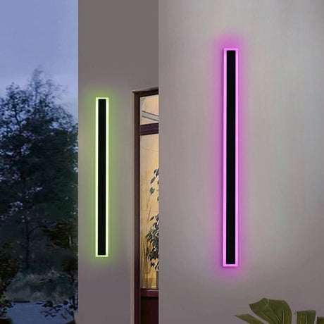 Spire Outdoor Wall Light (RGB Version)-Parc Decor