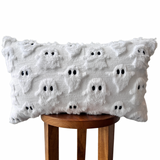Spooky Ghost Lumbar Pillow Cover-Parc Decor