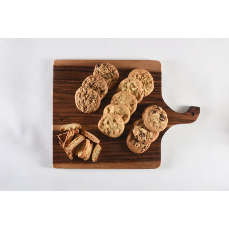 Square Board with Handle - 12"-Parc Decor