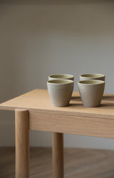 Stoneware Coffee Mug Concrete-Parc Decor