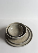 Stoneware Dinner Plates "Concrete"-Parc Decor