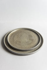 Stoneware Dinner Plates "Concrete"-Parc Decor