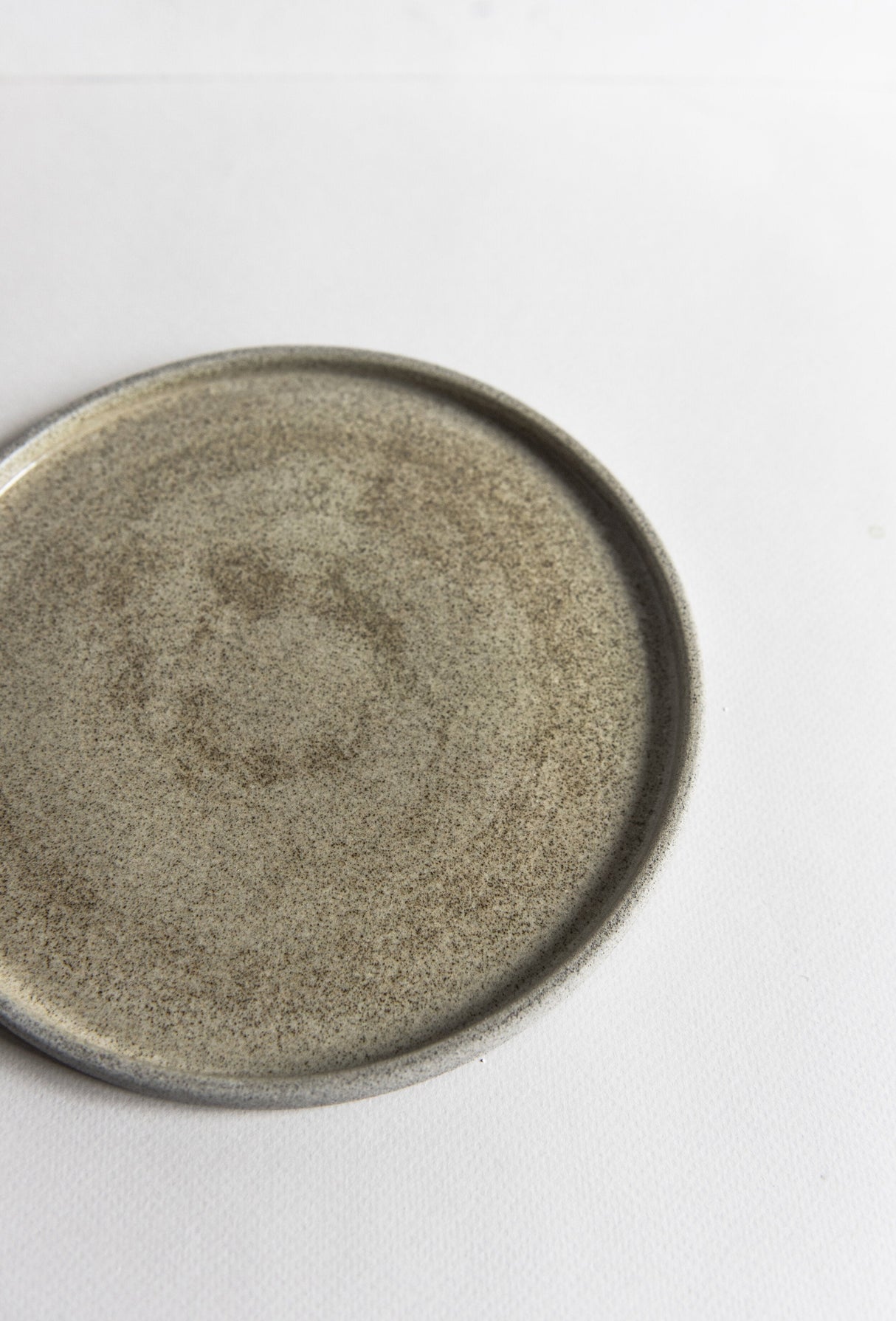 Stoneware Dinner Plates "Concrete"-Parc Decor