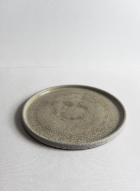 Stoneware Dinner Plates "Concrete"-Parc Decor