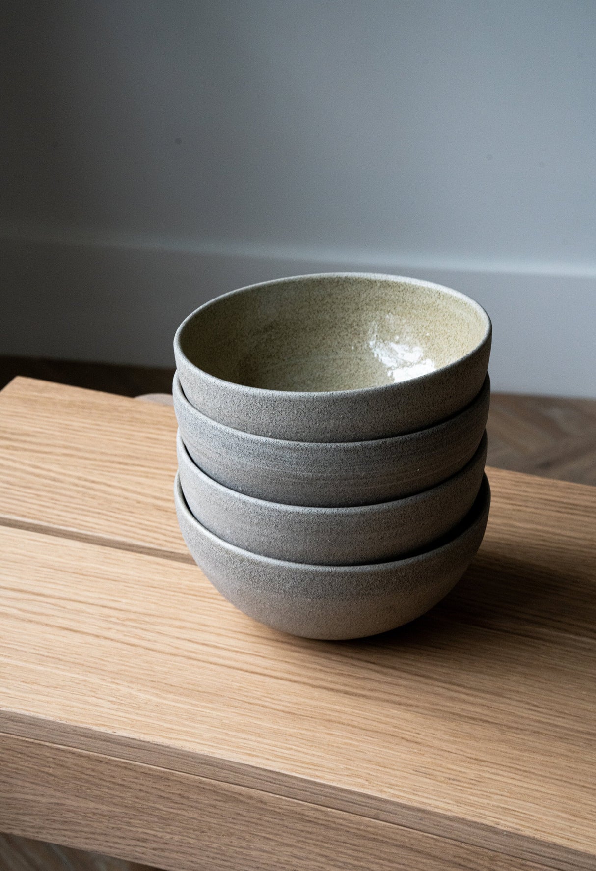 Stoneware Everyday Bowl "Concrete"-Parc Decor