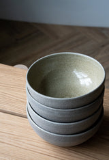 Stoneware Everyday Bowl "Concrete"-Parc Decor