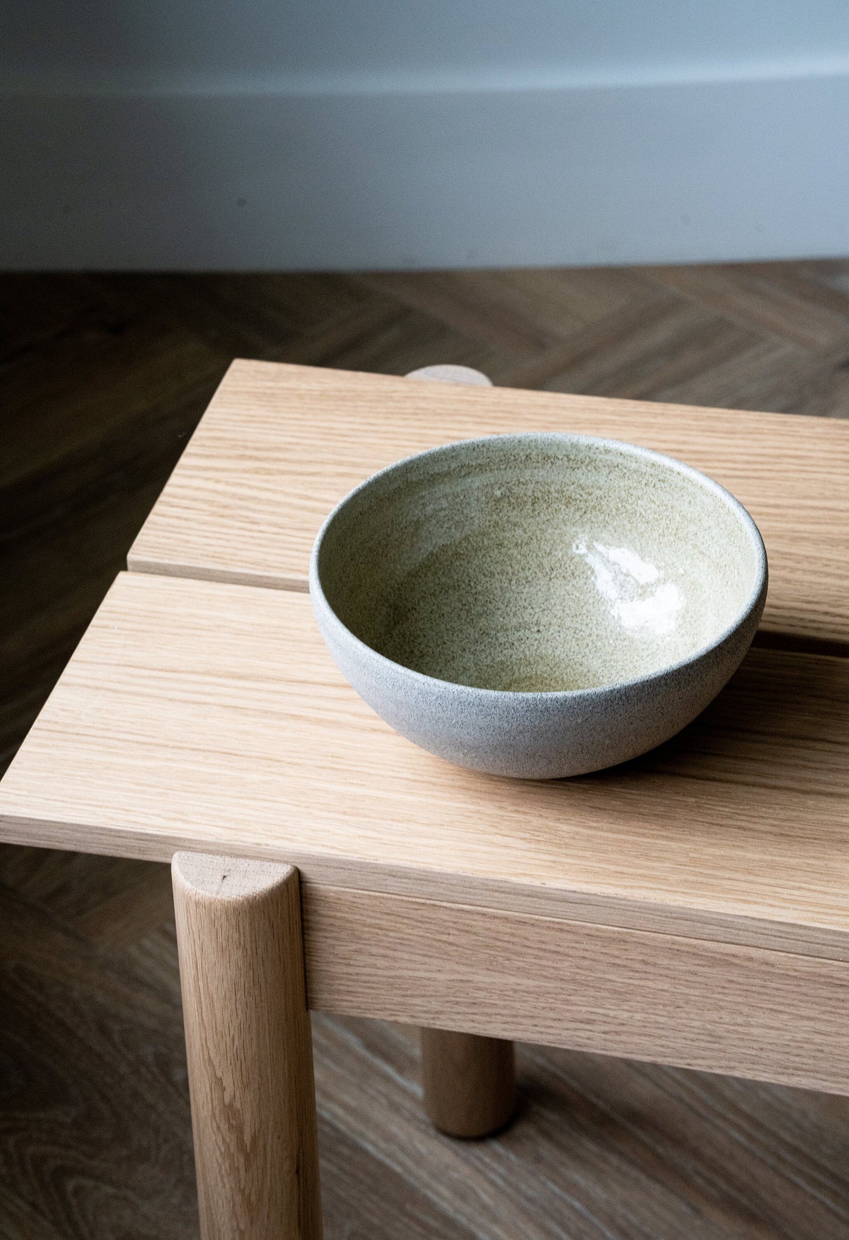Stoneware Everyday Bowl "Concrete"-Parc Decor
