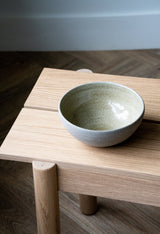 Stoneware Everyday Bowl "Concrete"-Parc Decor