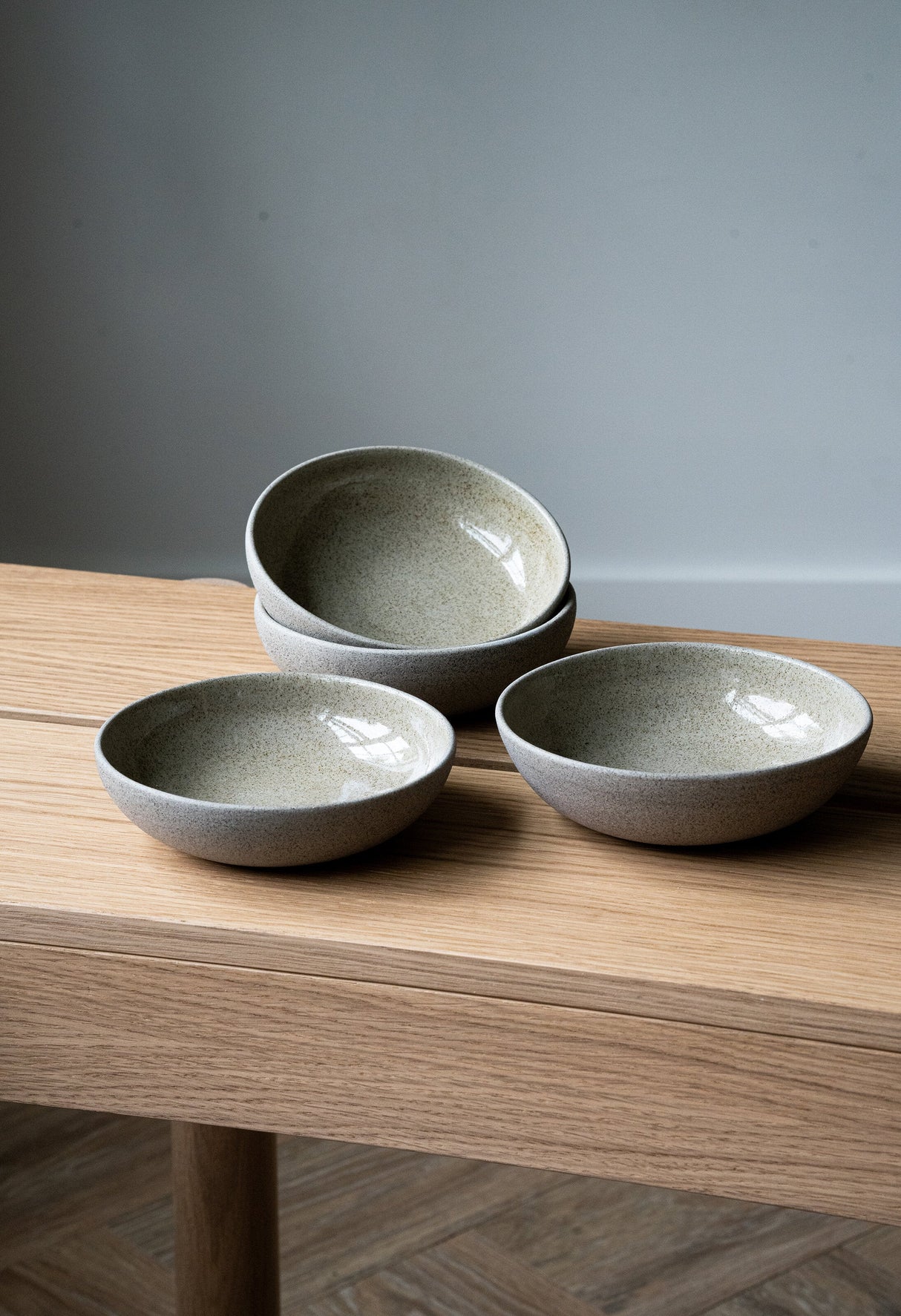 Stoneware Mini Bowl "Concrete"-Parc Decor