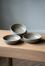 Stoneware Mini Bowl "Concrete"-Parc Decor