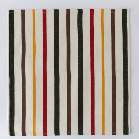 Striped Cloth Napkins-Parc Decor