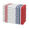 Striped Cloth Napkins-Parc Decor