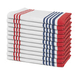 Striped Cloth Napkins-Parc Decor