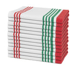 Striped Cloth Napkins-Parc Decor