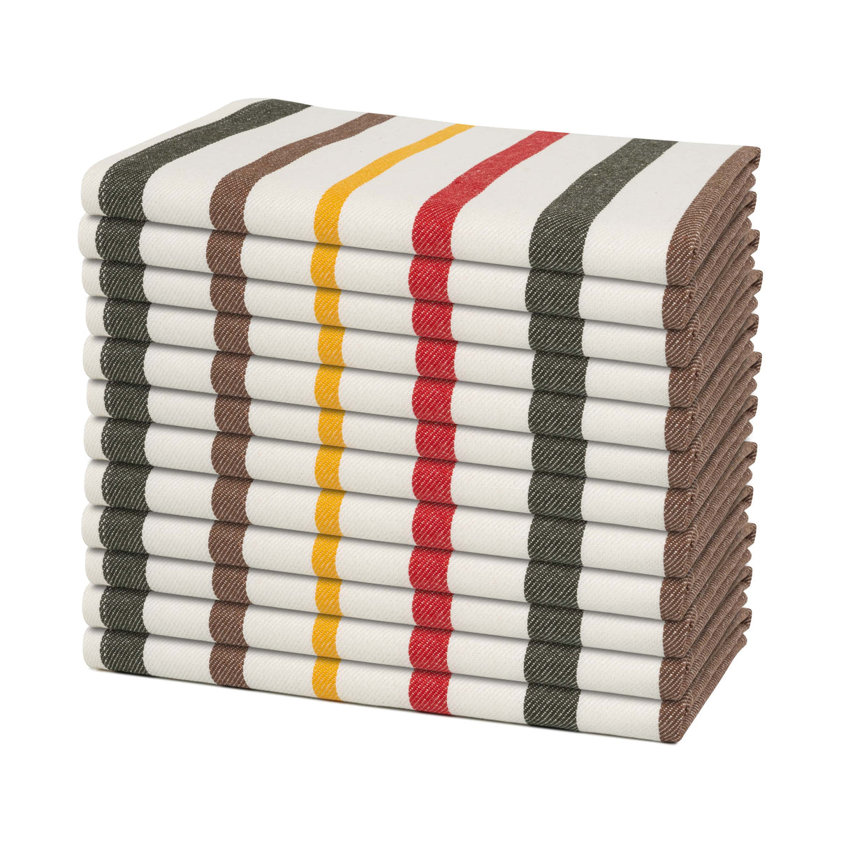 Striped Cloth Napkins-Parc Decor