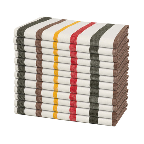 Striped Cloth Napkins-Parc Decor