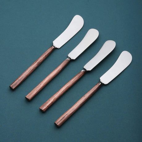Sundance Butter Knife/Cheese Spreader 4 Pc. Set-Parc Decor