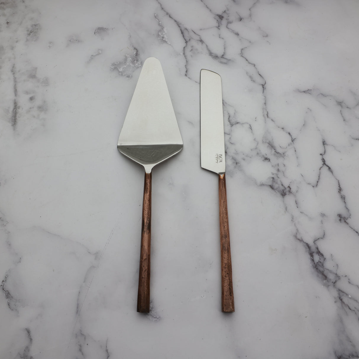 Sundance Cake Serving 2 Pc. Set-Parc Decor