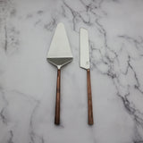 Sundance Cake Serving 2 Pc. Set-Parc Decor