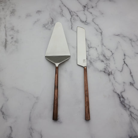 Sundance Cake Serving 2 Pc. Set-Parc Decor