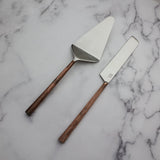 Sundance Cake Serving 2 Pc. Set-Parc Decor