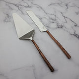 Sundance Cake Serving 2 Pc. Set-Parc Decor