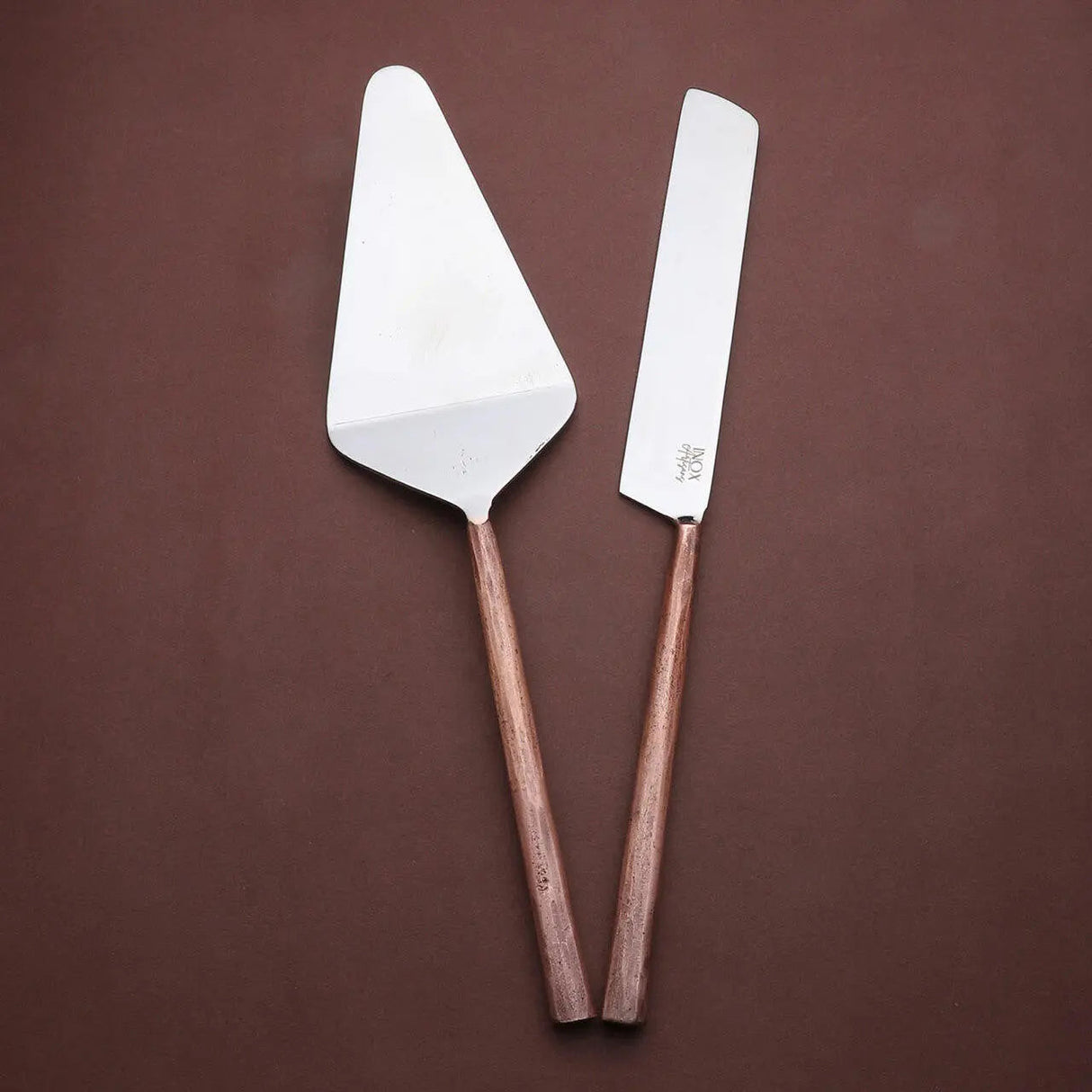 Sundance Cake Serving 2 Pc. Set-Parc Decor