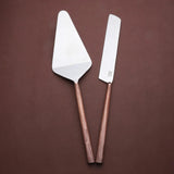 Sundance Cake Serving 2 Pc. Set-Parc Decor