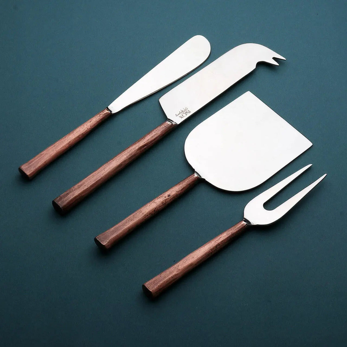 Sundance Cheese Knives 4 Pc. Set-Parc Decor