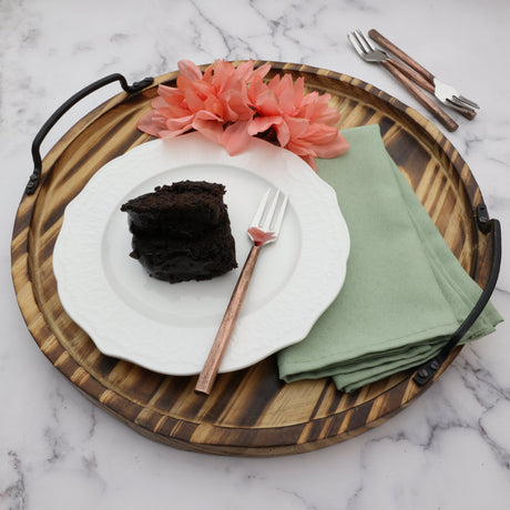 Sundance Pastry Forks 4 Pc. Set-Parc Decor